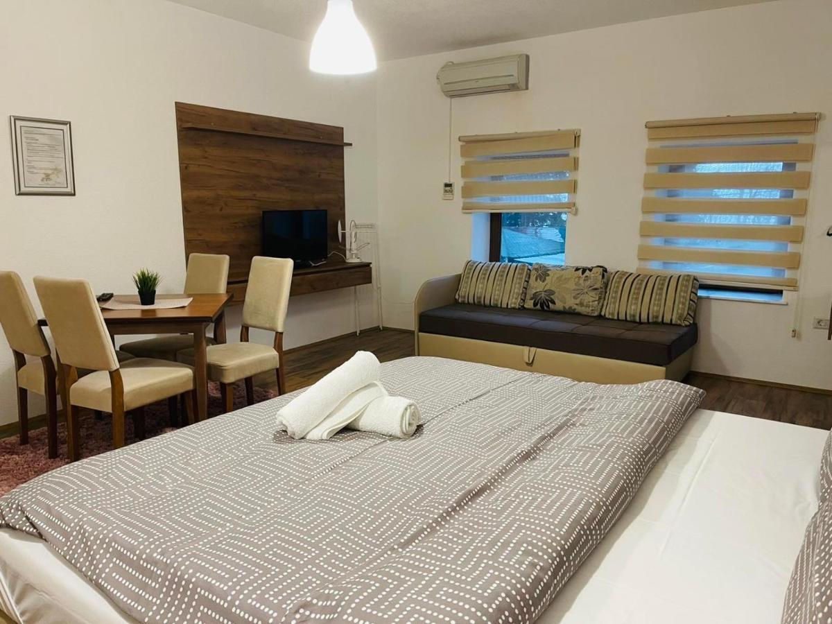 Fuk-Tak Apartmani&Restoran Dojran Eksteriør bilde