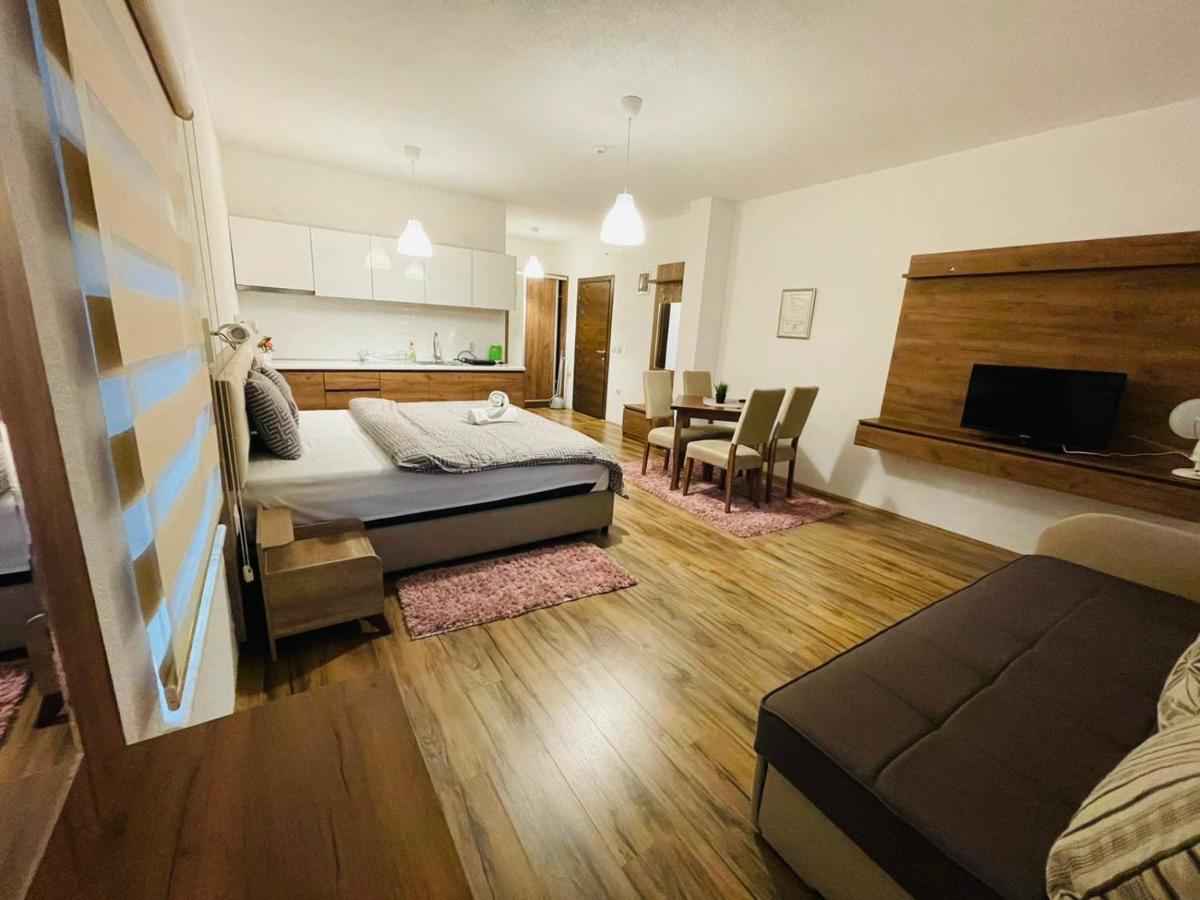 Fuk-Tak Apartmani&Restoran Dojran Eksteriør bilde