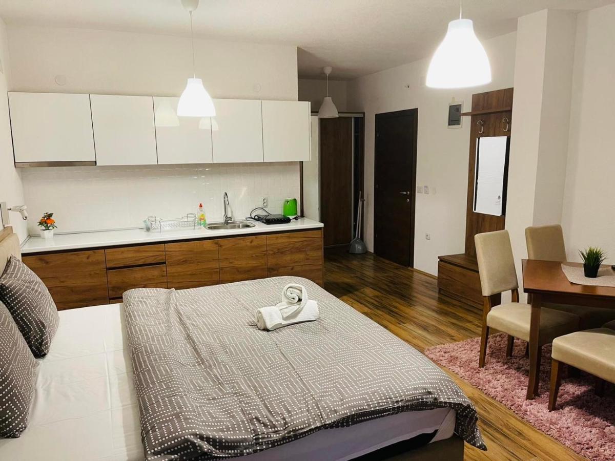Fuk-Tak Apartmani&Restoran Dojran Eksteriør bilde