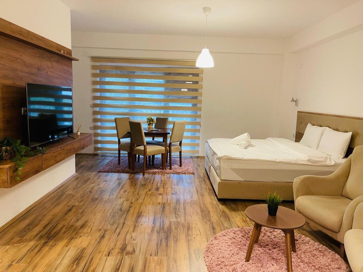 Fuk-Tak Apartmani&Restoran Dojran Eksteriør bilde