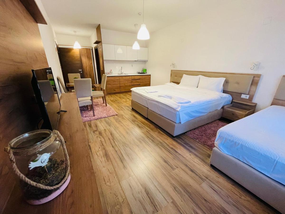 Fuk-Tak Apartmani&Restoran Dojran Eksteriør bilde