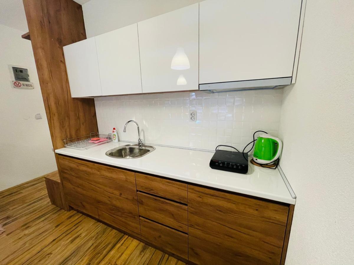 Fuk-Tak Apartmani&Restoran Dojran Eksteriør bilde