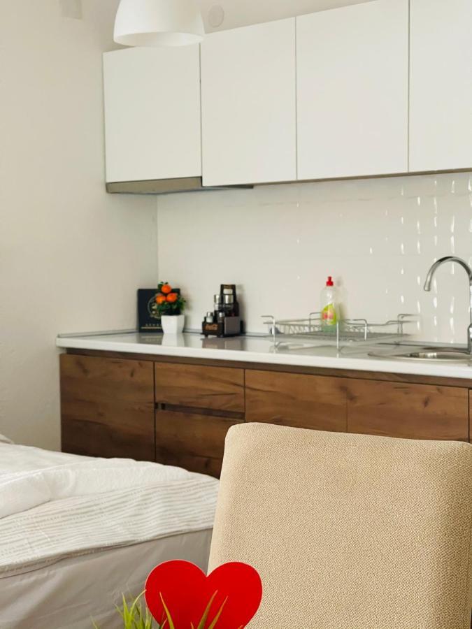 Fuk-Tak Apartmani&Restoran Dojran Eksteriør bilde