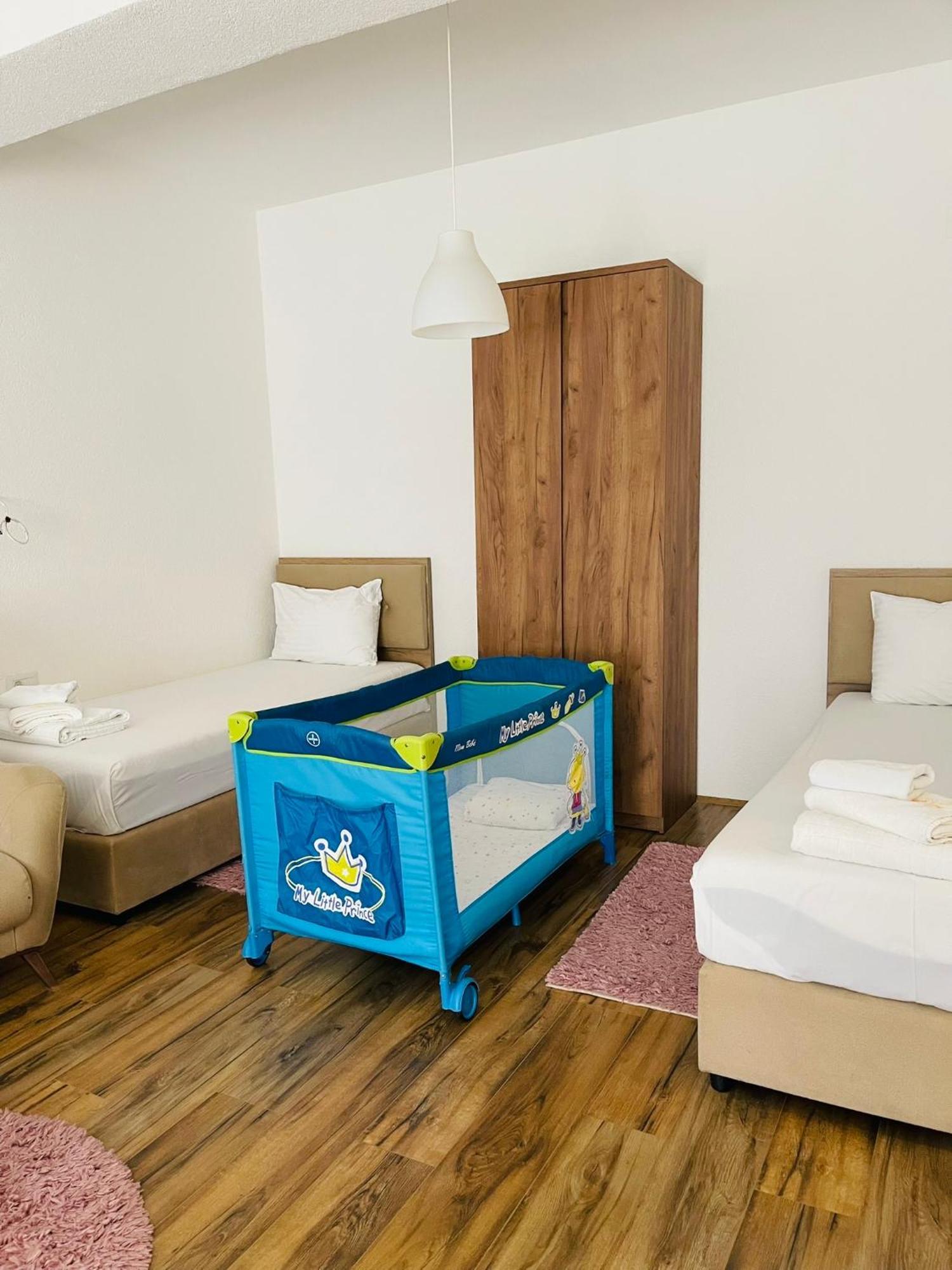 Fuk-Tak Apartmani&Restoran Dojran Eksteriør bilde